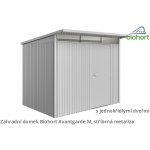 Biohort Avantgarde A6 260 x 220 stříbrná metalíza – Hledejceny.cz