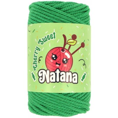 Natana Cherry Sweet rozčesatelný provázek 29 zelený – Sleviste.cz