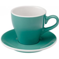 Loveramics Tulip Cup and saucer Cafe Latte Teal 280 ml