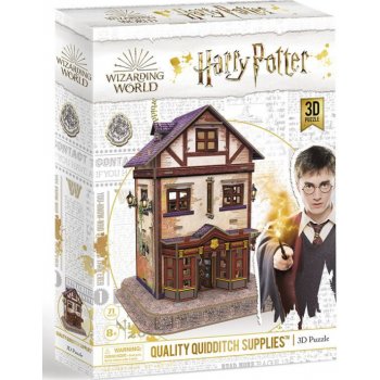 CubicFun 3D puzzle Harry Potter: Prvotřídní potřeby pro famfrpál 71 ks