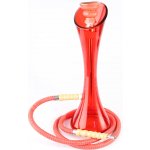 Modern-Shisha Wasserpfeife"Vase"Glas rot 52 cm – Hledejceny.cz