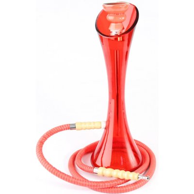 Modern-Shisha Wasserpfeife"Vase"Glas rot 52 cm – Hledejceny.cz