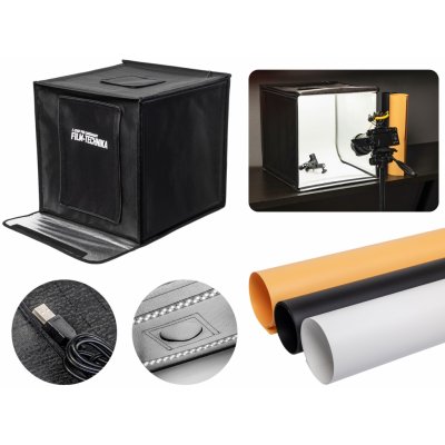 FILM-TECHNIKA fotografický stan 40 x 40 x 40 cm – Zboží Živě