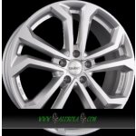 Dezent TA 7x17 5x114,3 ET48 silver – Zboží Mobilmania
