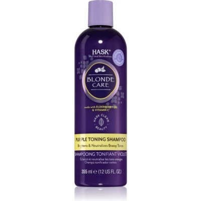 Hask Blonde Care kondicionér neutralizující žluté tóny 355 ml – Zboží Dáma