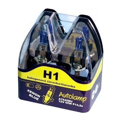 Autolamp Xenon Blue H1 P14,5s 12V 55W 2 ks | Zboží Auto