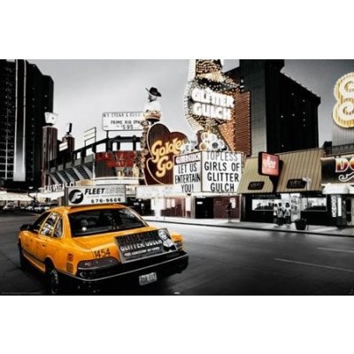 Plakát - Las Vegas taxi – Hledejceny.cz