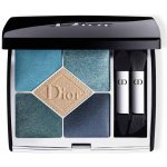 Christian Dior paletka očních stínů 5 Couleurs Couture 279 denim 7 g – Sleviste.cz