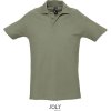 Pánské Tričko SOL's Collection polokošile Spring II krátký rukáv COT-25136255501 Khaki