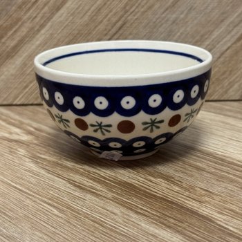 Keramika Bolesławiec dek. D-41 G3 Miska Vážka 11,5 cm