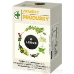 Leros Vitamin C průdušky 20 sáčků – Sleviste.cz
