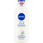 Nivea Aloe Hydration lehké tělové mléko 400 ml – Zboží Dáma