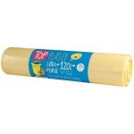 Obra Pytle na tříděný odpad plast žluté 120L 25ks – Zboží Dáma