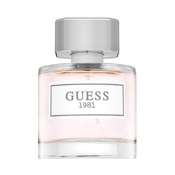 Guess 1981 toaletní voda dámská 50 ml