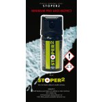 STOPER2 pěnový obranný sprej 40 ml – Zboží Dáma