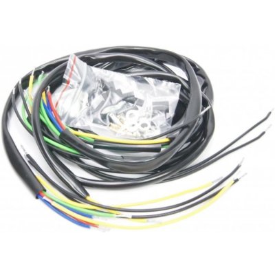 Diverse / Import Kompletní elektroinstalace / svazek kabelů 30W Jawa 50 - 20, 21, 23 mustang (25W + 5W) | Zboží Auto