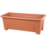 Nohelgarden Truhlík TERRISSIMA antracitový 60x30x27 cm – Zboží Dáma