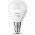 Philips Hue LED White Bluetooth žárovka E14 kapka set 2ks 8719514356771 2x5,7W 2x470lm 2700K P45 IP20 – Hledejceny.cz