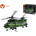 Wiky kreativita Stavebnice vrtulník 2v1 34 cm – Zboží Dáma