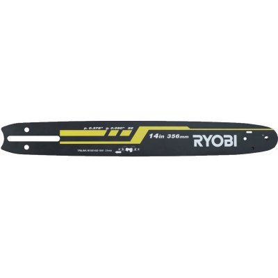 Ryobi RAC261 lišta pro pilu RY36CSX35A 14" 35cm 3/8" 1,3mm – Zbozi.Blesk.cz