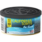 California Scents Car Scents Fresh Linen 42 g – Zboží Mobilmania