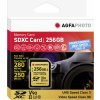 Paměťová karta AgfaPhoto SDXC 256 GB 10623-488469