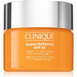 Clinique Superdefense spf40 Fatigue + 1st Signs of Age Multi Correcting Gel 30 ml