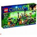 LEGO® CHIMA 70134 Lavertusova základna v divočině