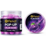 Fencl Plovoucí Boilie Pop Up Plum Squid 40 g 14 mm – Hledejceny.cz