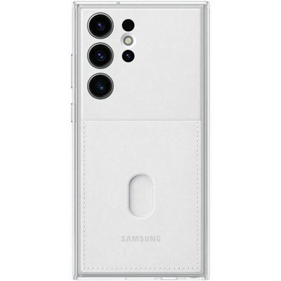 Pouzdro Frame Cover Samsung Galaxy S23 Ultra, bílé