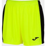 Joma Maxi short Fluor yellow black – Zboží Dáma