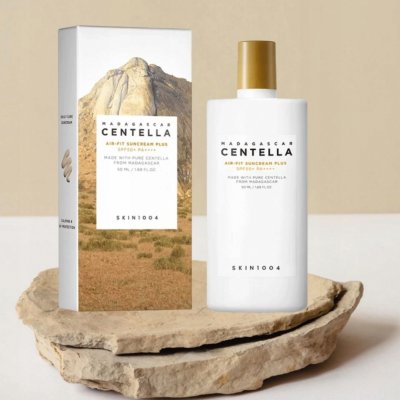 SKIN1004 Madagascar Centella Hyalu-Cica Water-Fit Sun Serum SPF50+ hydratační krém 50 ml – Zboží Mobilmania