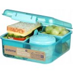 Sistema Box na jídlo s 5 oddíly a kelímkem To Go 1,25 l – Zbozi.Blesk.cz