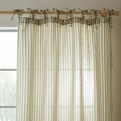 Pineapple Elephant Zanzibar Woven Stripe závěs zelená – Hledejceny.cz