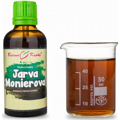 Bylinné kapky Pavlovy Jarva Monierova TCM tinktura 50 ml – Hledejceny.cz