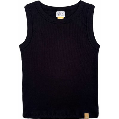 Little Things modalové tílko černé – Zboží Dáma