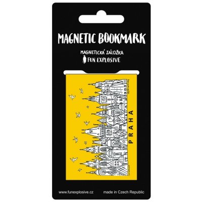 Záložka magnetická Žluté věže – Hledejceny.cz
