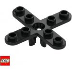 LEGO® 67737 Základ na Vrtule, 4 Čepele Černá – Zboží Mobilmania