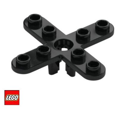 LEGO® 67737 Základ na Vrtule, 4 Čepele Černá – Zboží Mobilmania