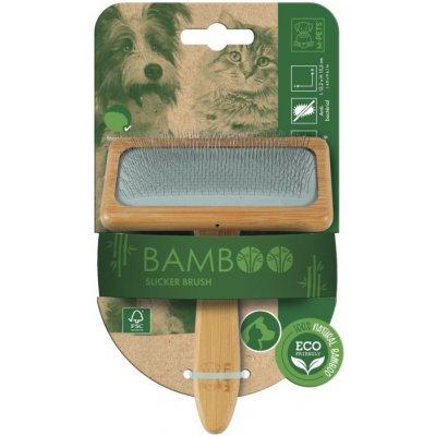 M-Pets Bamboo kartáč L – Zboží Mobilmania