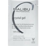 Malibu C Crystal Gel Krystalky pro odstranění nánosů minerálů na vlasech 12 x 5 g – Hledejceny.cz