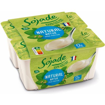 Sojade BIO bifidus natur 4x 100 g – Zboží Dáma