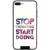 Pouzdro a kryt na mobilní telefon Apple Mobiwear Glossy - Apple iPhone 7 Plus 8 Plus - G078G Start doing