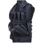 Delta Armory taktická vesta KAM-39 černá – Zboží Mobilmania