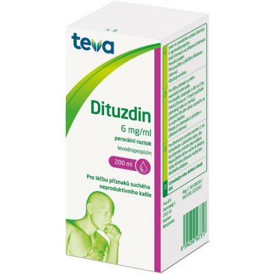 DITUZDIN POR 6MG/ML POR SOL 200ML – Zboží Mobilmania