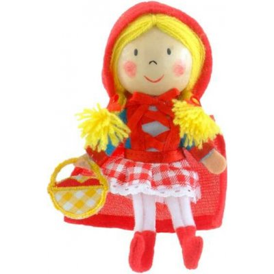 Fiesta Crafts Prstový maňásek Červená Karkulka – Zboží Mobilmania