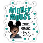 Personal Personalizované pozvánky Mickey Mouse – Hledejceny.cz
