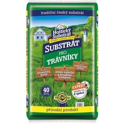 Forestina Hoštický substrát trávníkový 40 l – Sleviste.cz
