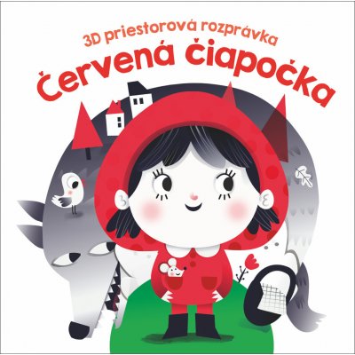 3D priestorová rozprávka Červená čiapočka – Sleviste.cz