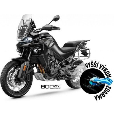 CFMoto 800MT Explore Edition černá – Sleviste.cz